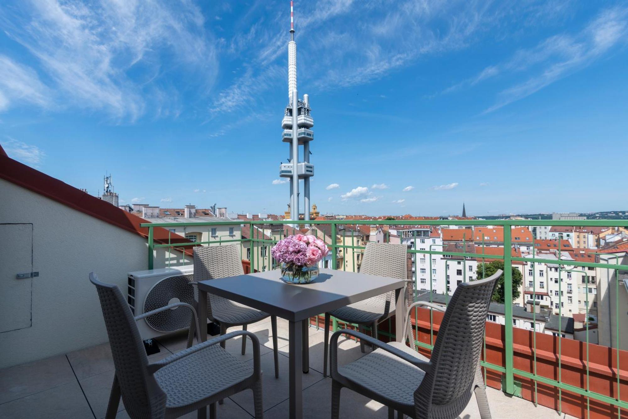 Luxus-Apartment mit Terrasse