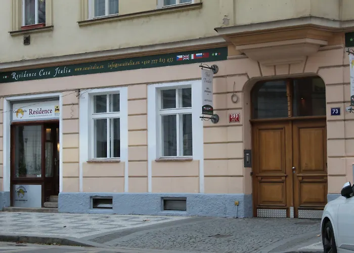 Aparthotel Casa Italia Praga
